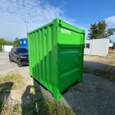 5ft grüne Lagercontainer