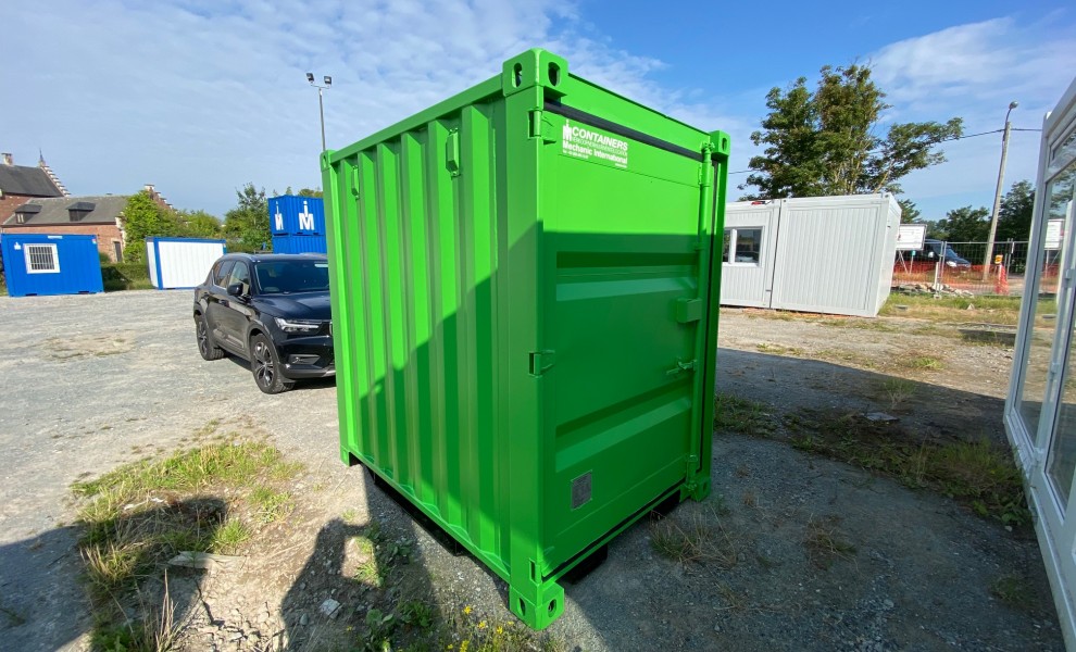 5ft grüne Lagercontainer