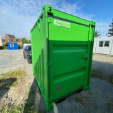 5ft grüne Lagercontainer