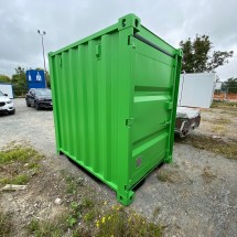 5ft green storage container