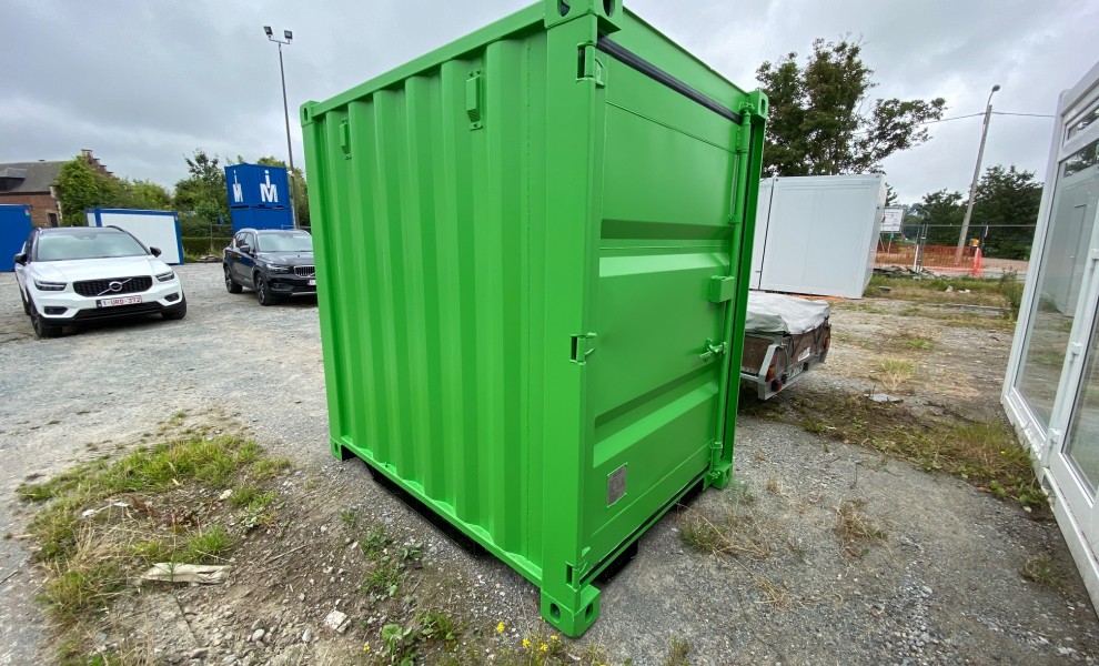 5ft grüne Lagercontainer