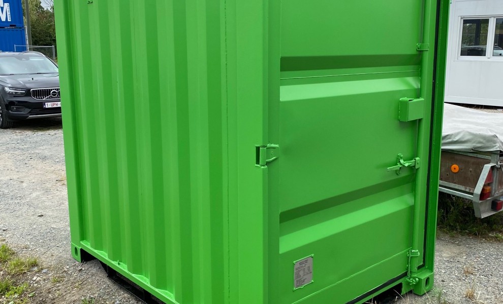 5ft grüne Lagercontainer