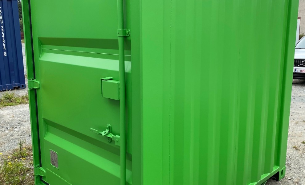 5ft grüne Lagercontainer