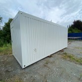 Conteneur de bureau avec évier
