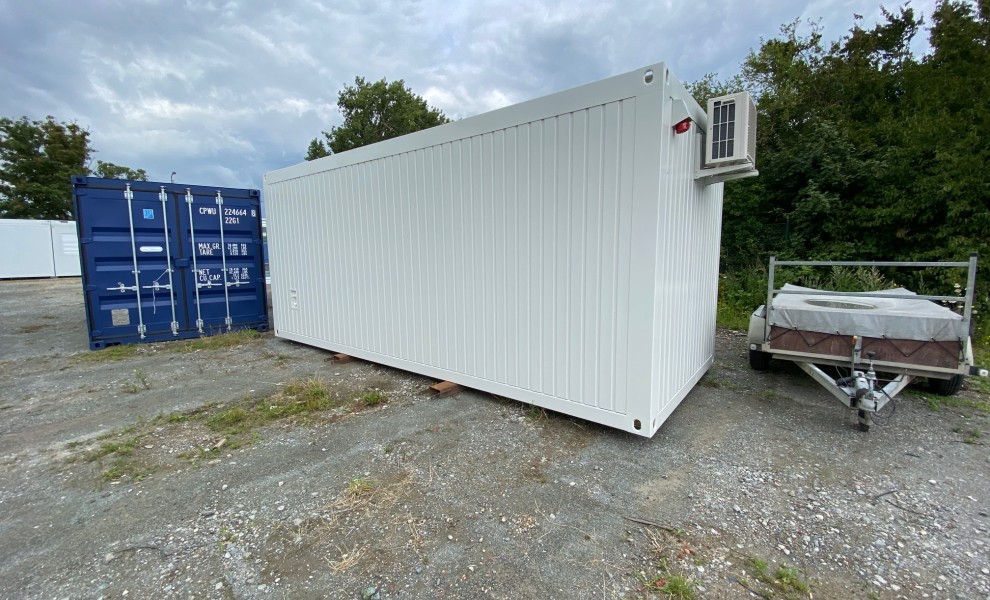20ft Office Container With Sink References Mechanic International
