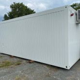 Conteneur de bureau avec évier