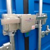 Serrure de conteneur avec PL7000