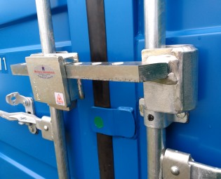 Serrure de conteneur avec PL7000