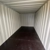 Witte 15ft opslagcontainer ral 9010