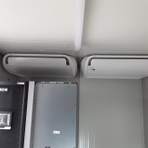 Conteneur maritime de 20 pieds avec airco comme espace technique