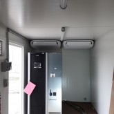 Conteneur maritime de 20 pieds avec airco comme espace technique