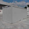 Neue 20-fuß-Bürocontainer - Ral 7035 Hellgrau