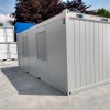 Neue 20-fuß-Bürocontainer - Ral 7035 Hellgrau