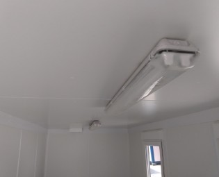 Neue 20-fuß-Bürocontainer - Beleuchtung