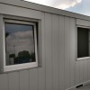 Neue 20-fuß-Bürocontainer - Ral 7035 Hellgrau - Drehkippfenster