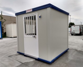 Baucontainer 2,4 x 2,4 m