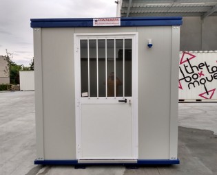 Baucontainer 2,4 x 2,4 m