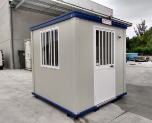 Baucontainer 2,4 x 2,4 m