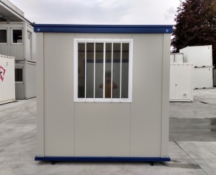 Baucontainer 2,4 x 2,4 m