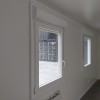Weiße Bürocontainer von 6 bei 3 meter