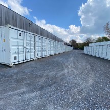 Containern für Selfstorage