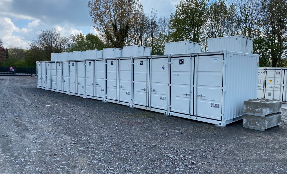 Conteneurs pour Self-stockage