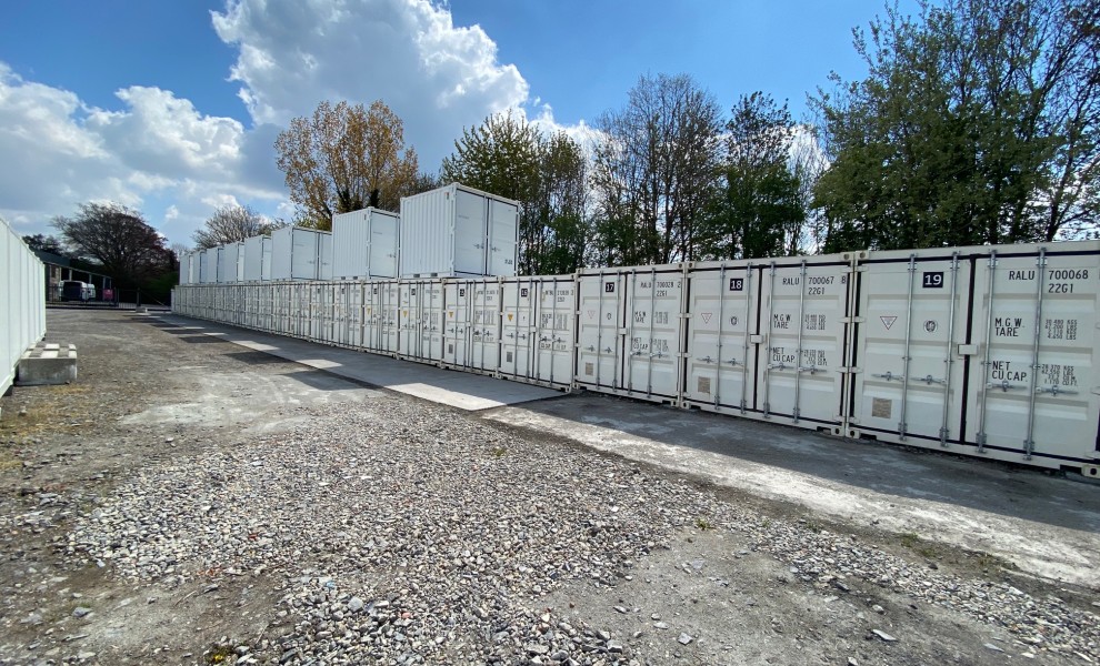 Conteneurs pour Self-stockage