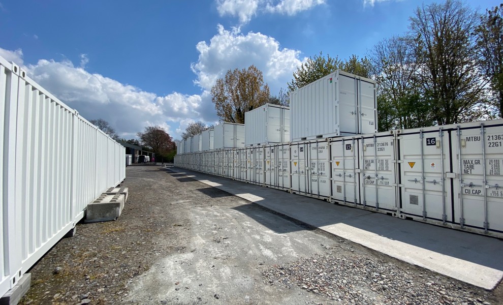 Conteneurs pour Self-stockage