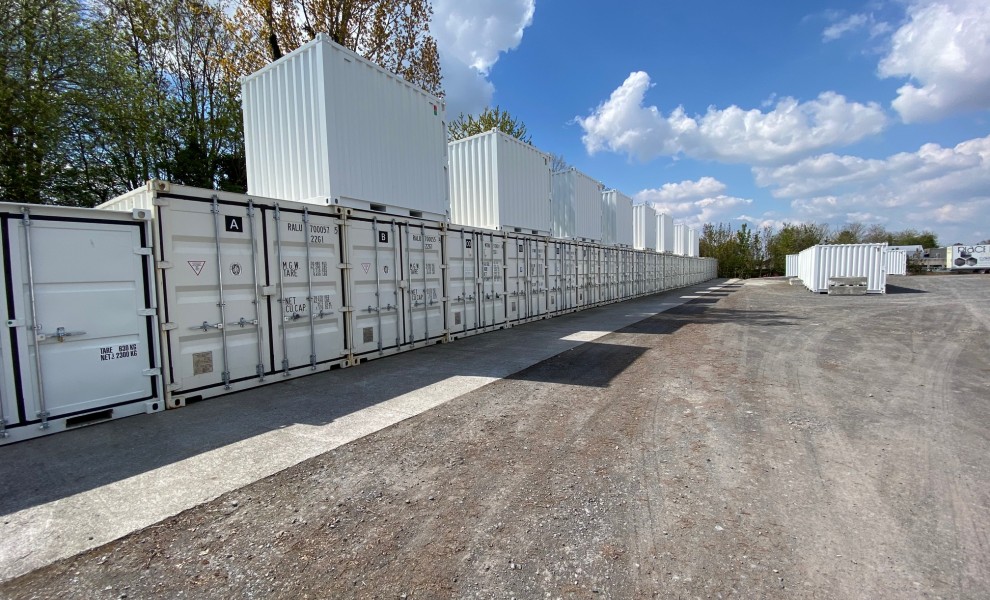 Conteneurs pour Self-stockage