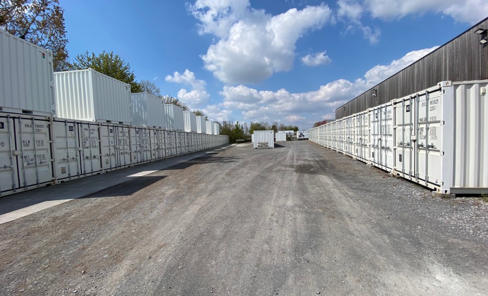 Conteneurs pour Self-stockage