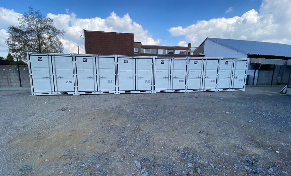 Conteneurs pour Self-stockage