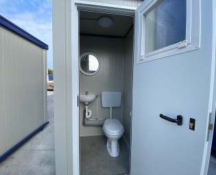 Neue 4ft Toilettencontainer