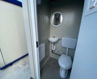 Neue 4ft Toilettencontainer