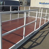 Conteneur terrasse de 20pds en blanc