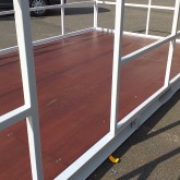 Conteneur terrasse de 20pds en blanc