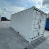 20ft Weiße Offener Seite Seecontainer, Ral 9010