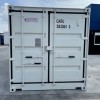 20ft Weiße Offener Seite Seecontainer, Ral 9010