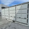 20ft Weiße Offener Seite Seecontainer, Ral 9010