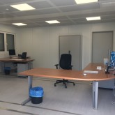 Conteneurs de bureau couplé Plus line