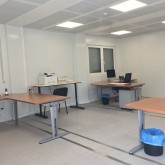 Conteneurs de bureau couplé Plus line