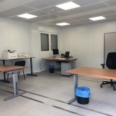 Conteneurs de bureau couplé Plus line