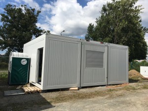 Gekoppelde bureelcontainers Plus line Gekoppelde bureelcontainers Plus line