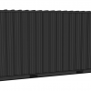 Ontwerptekening 20ft wooncontainer