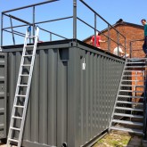 Container met terras (3)