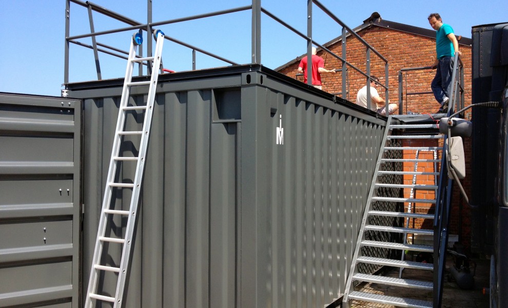 Container met terras (3)