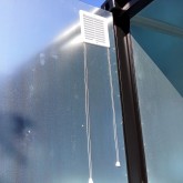 10ft Umweltcontainer mit Elektroanschluss in ral 9005 schwarz