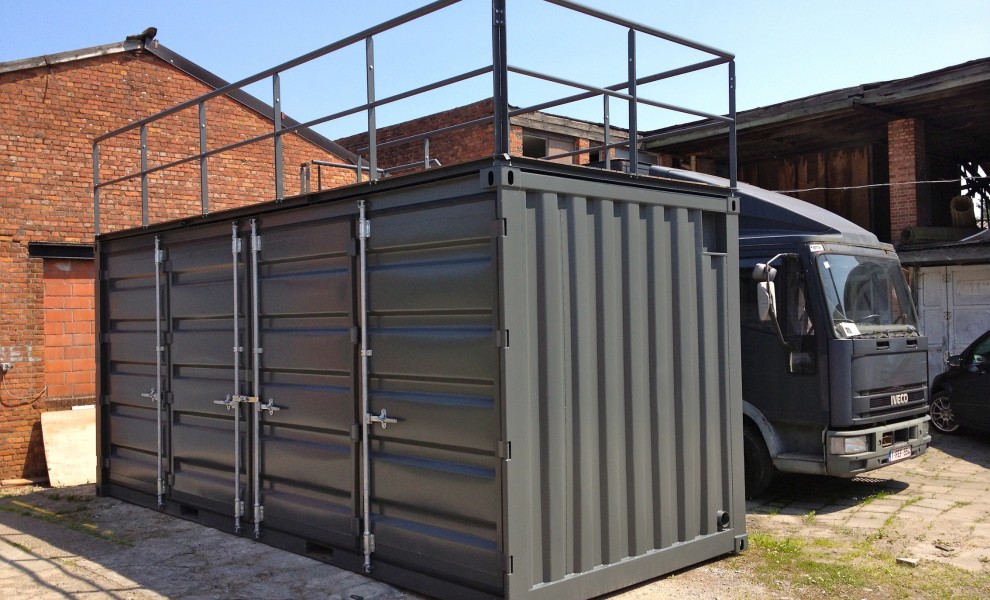 Container met terras (2)