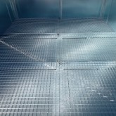 10ft Umweltcontainer mit Elektroanschluss in ral 9005 schwarz