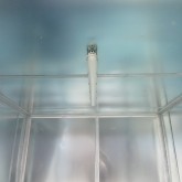 10ft Umweltcontainer mit Elektroanschluss in ral 9005 schwarz