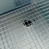 10ft Umweltcontainer mit Elektroanschluss in ral 9005 schwarz